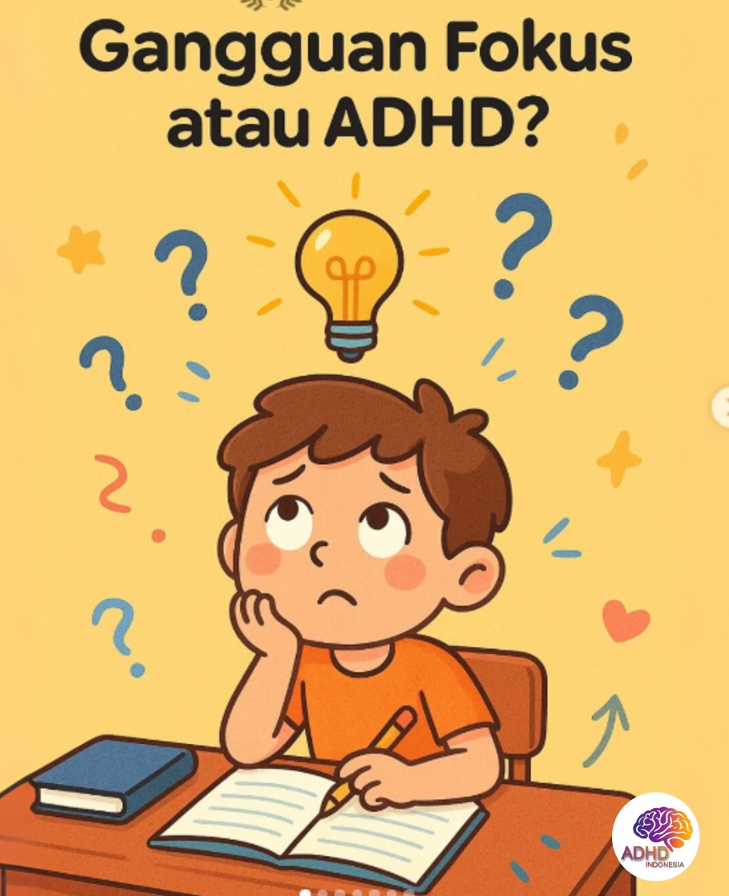 ADHD dan Kesulitan Fokus Anak: Edukasi untuk Keluarga di Kabupaten Lampung Timur