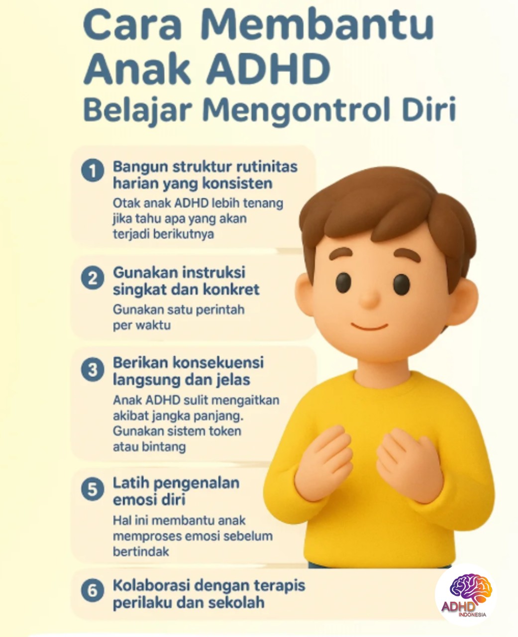 ADHD dan Regulasi Emosi Anak: Hal yang Perlu Dipahami di Kabupaten Lampung Timur