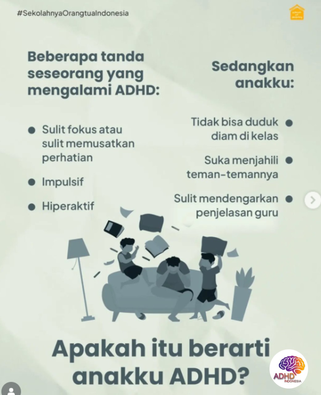 Ciri dan Gejala ADHD pada Anak Usia Dini di Kabupaten Lampung Timur