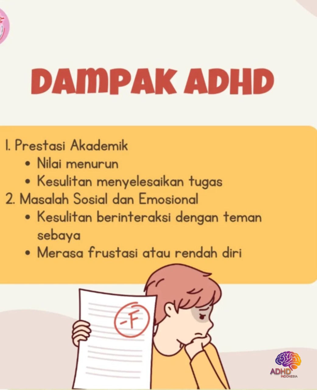 Dampak ADHD terhadap Proses Belajar Anak di Kabupaten Lampung Timur