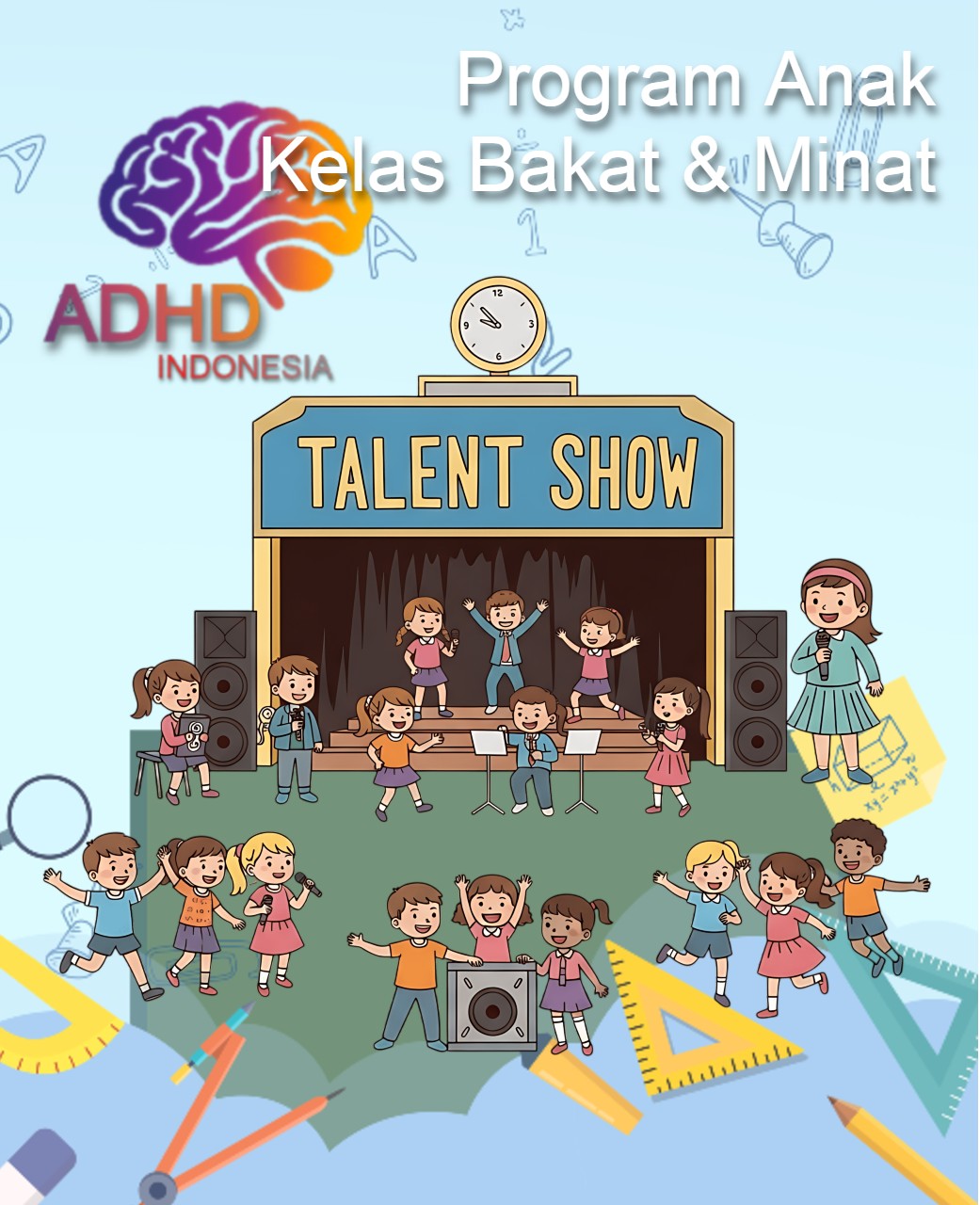 Program ADHD Indonesia Kabupaten Lampung Timur Kelas Bakat dan Minat (ADHD Talent Program)