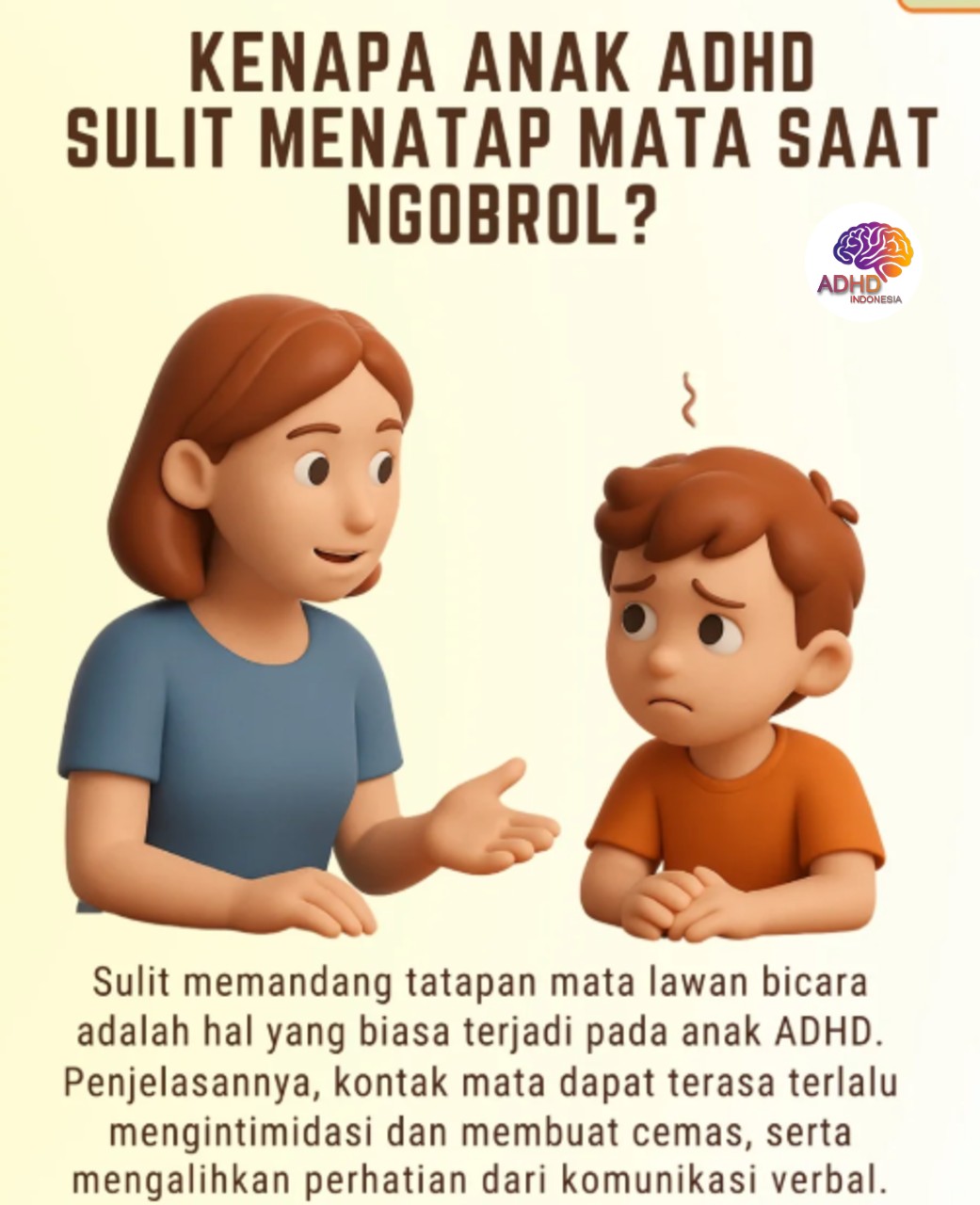 Kesalahan Umum dalam Menangani Anak ADHD di Kabupaten Lampung Timur