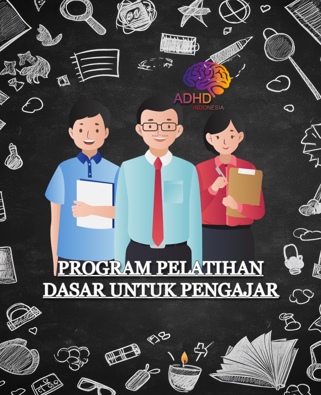 Pelatihan Dasar Pengajar ADHD Indonesia Kabupaten Lampung Timur