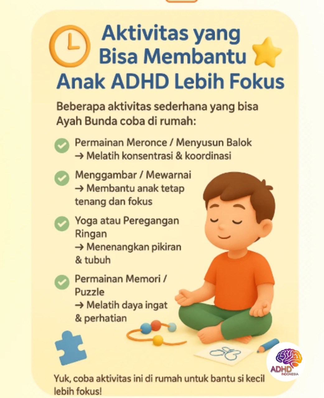 Pendekatan Edukatif yang Tepat untuk Anak ADHD di Kabupaten Lampung Timur