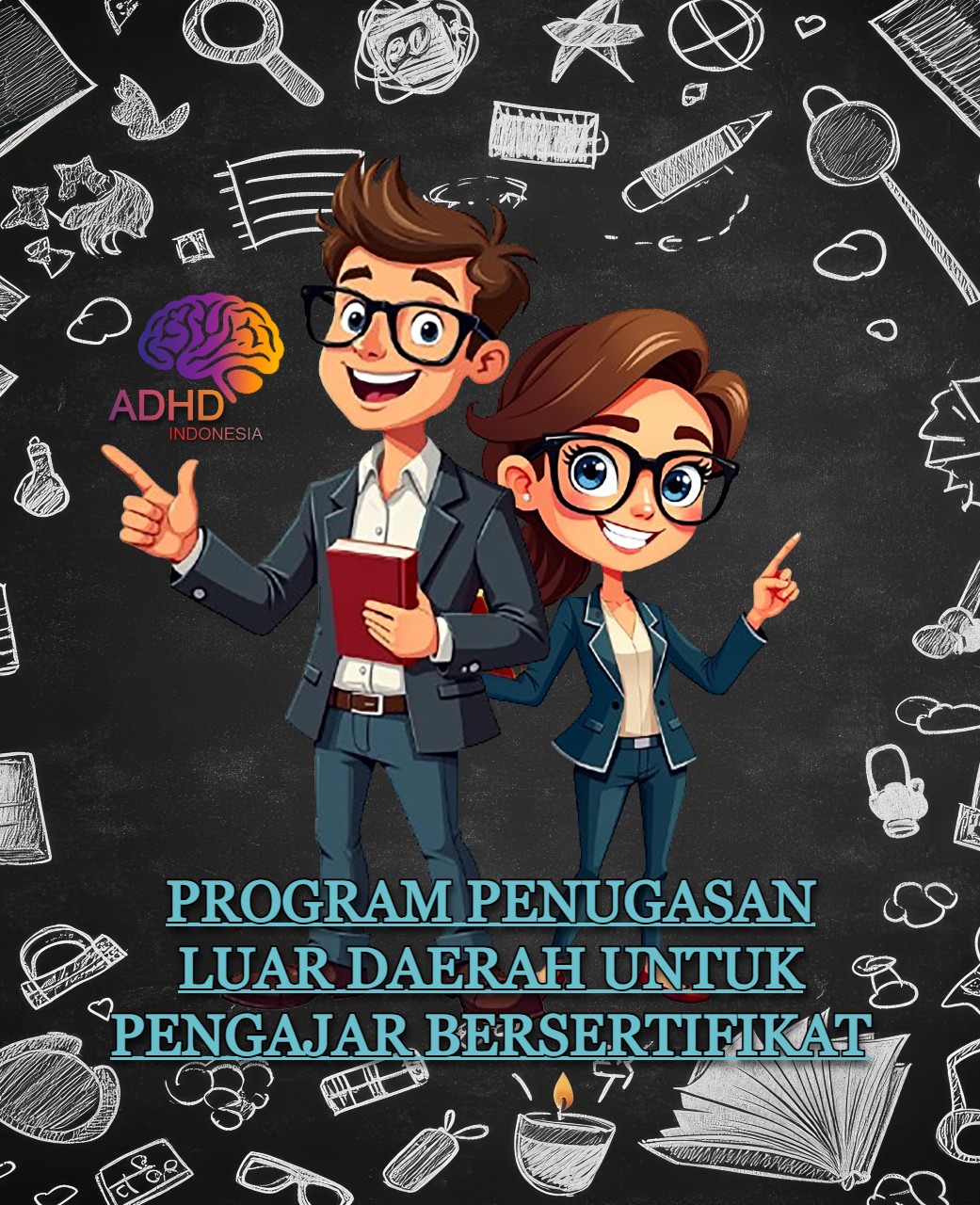 Program Penugasan Luar Daerah Pengajar ADHD Indonesia Kabupaten Lampung Timur