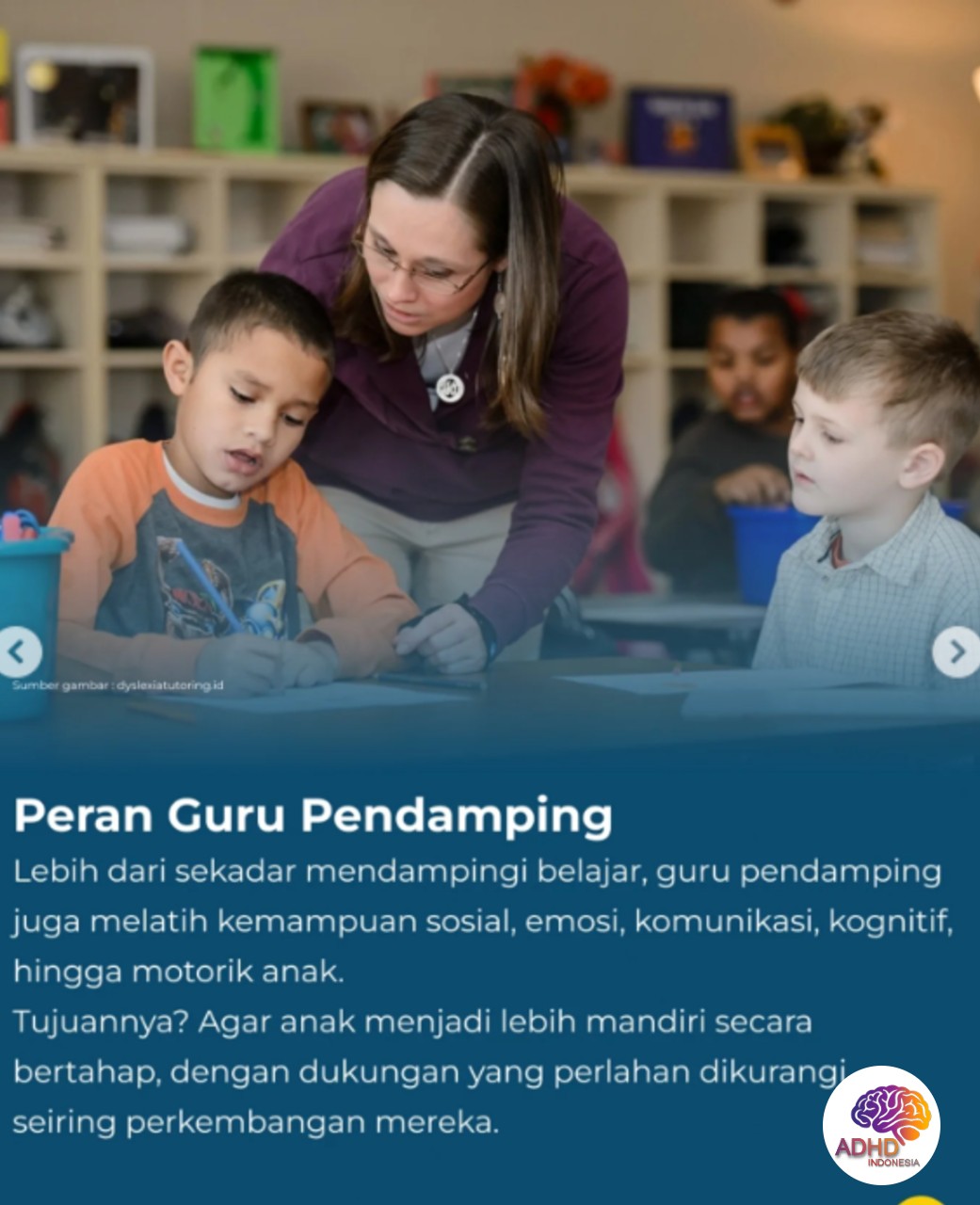 Peran Guru dan Sekolah dalam Menangani ADHD di Kabupaten Lampung Timur