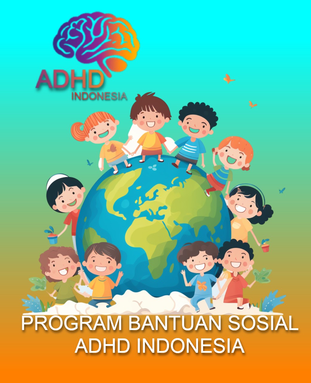 Program Bantuan Sosial ADHD Indonesia Kabupaten Lampung Timur Perduli Sesama