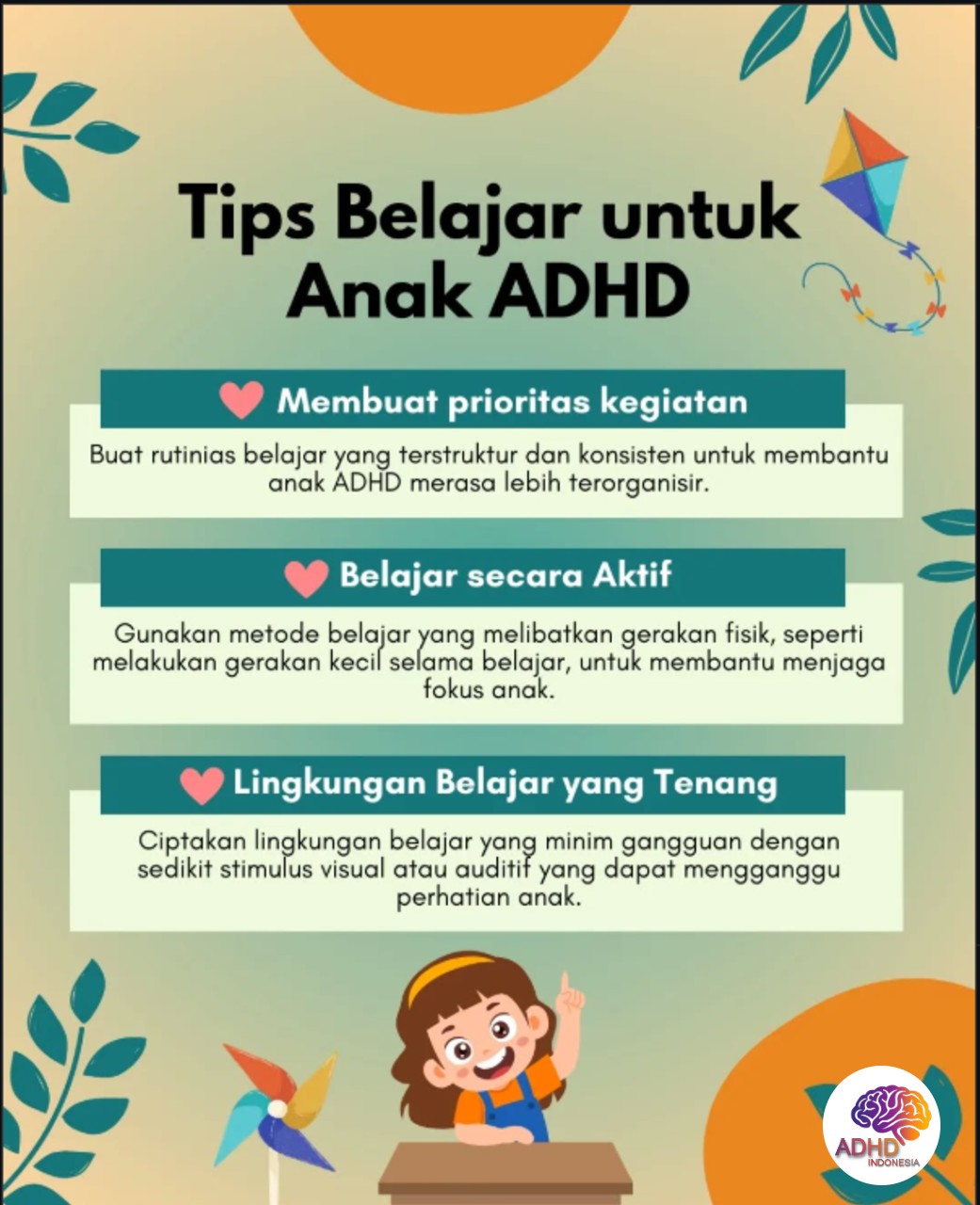 Strategi Belajar yang Cocok untuk Anak ADHD di Kabupaten Lampung Timur