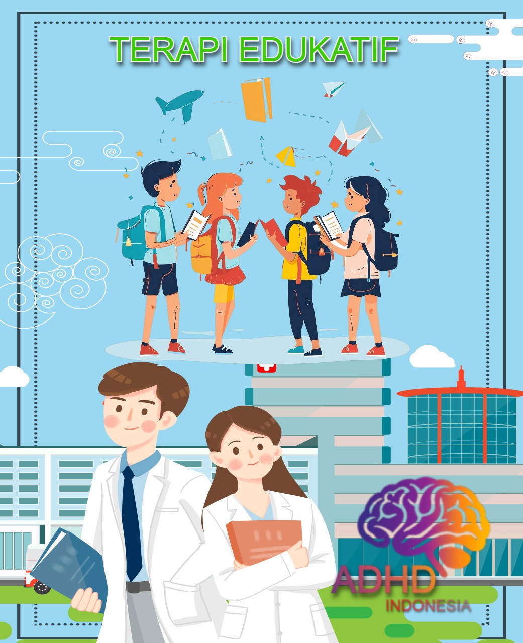 Mitra ADHD Indonesia Kabupaten Lampung Timur untuk Terapi Edukatif Berbasis Pembelajaran untuk Anak ADHD