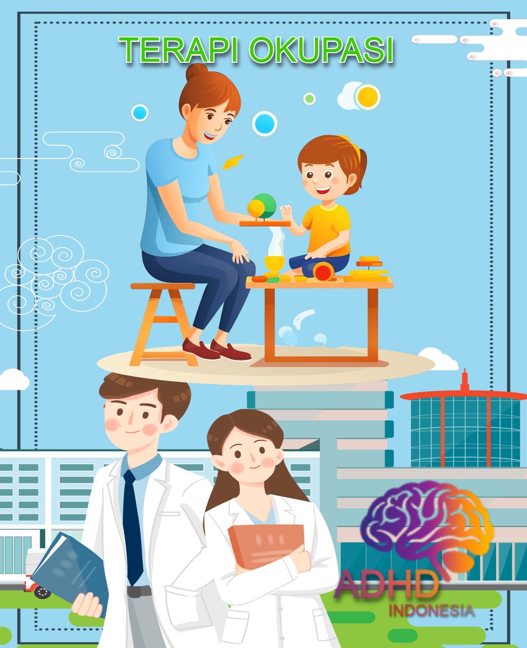 Rujukan untuk Terapi Okupasi untuk Anak ADHD Indonesia Kabupaten Lampung Timur