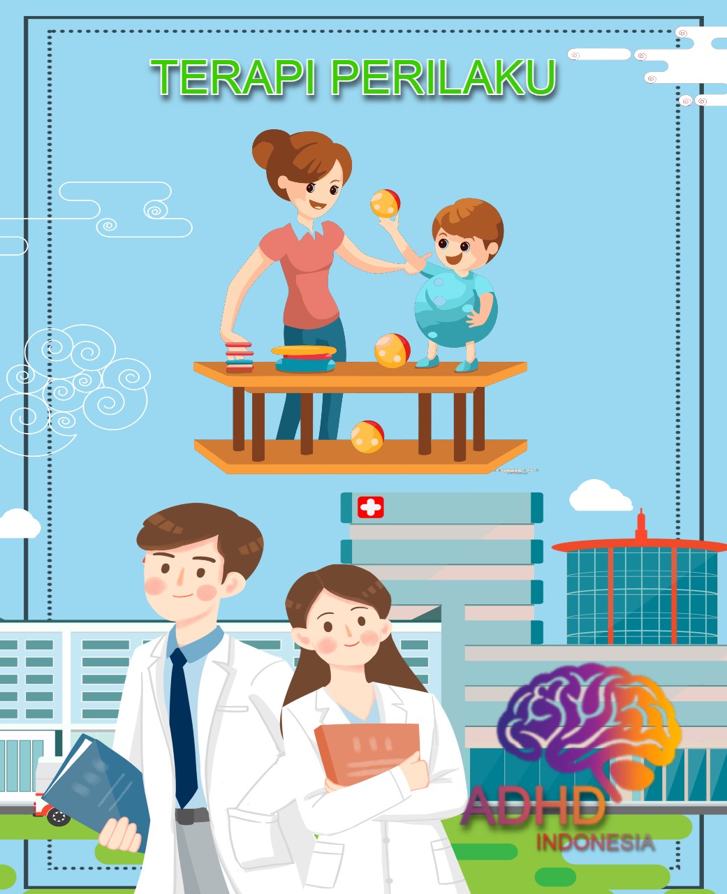 Informasi Terapi Perilaku untuk Anak ADHD Indonesia Kabupaten Lampung Timur
