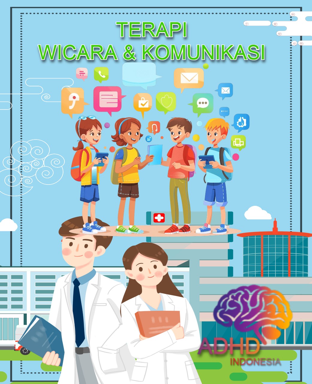 Mitra ADHD Indonesia Kabupaten Lampung Timur untuk Terapi Wicara dan Komunikasi untuk Anak ADHD